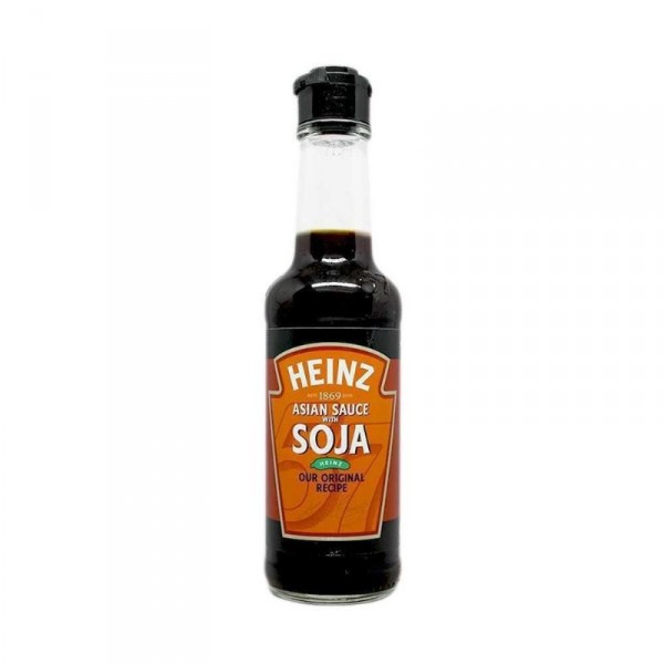 SALSA HEINZ SOJA 150 ML.