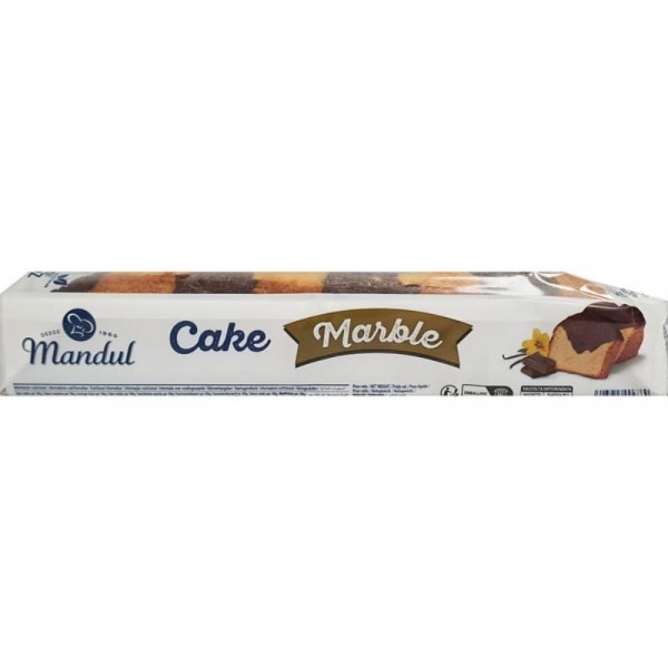 CAKE MARBLE MANDUL 550 GRS