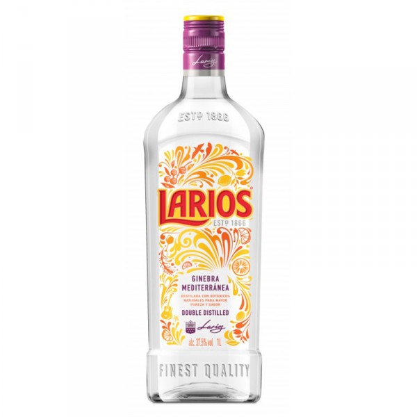GINEBRA LARIOS 1 LITRO