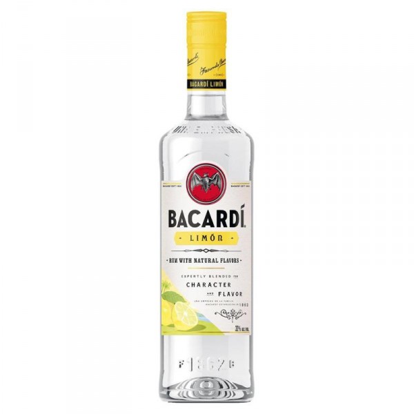 RON BACARDI LIMON 70 CL.