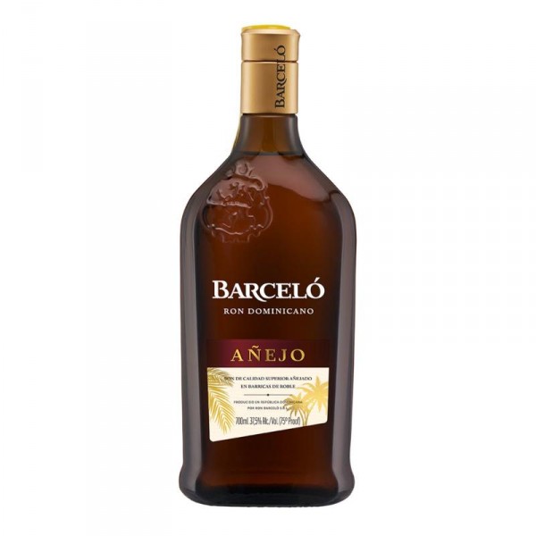 RON BARCELO AÑEJO 70 CL.