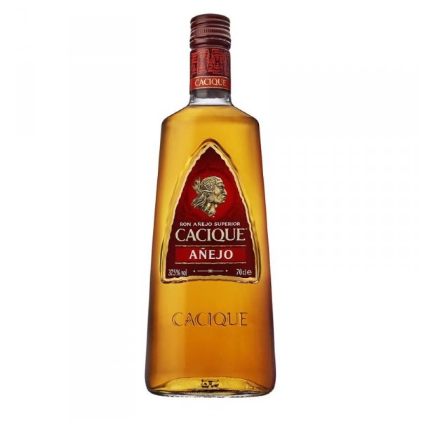 RON CACIQUE AÑEJO 70 CL.