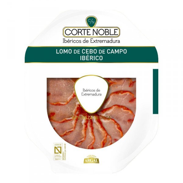 LOMO DE CEBO DE CAMPO IBERICO CORTE NOBLE ARGAL 70 GRS