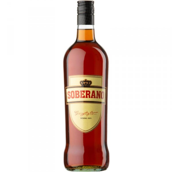 BRANDY SOBERANO 1 LITRO