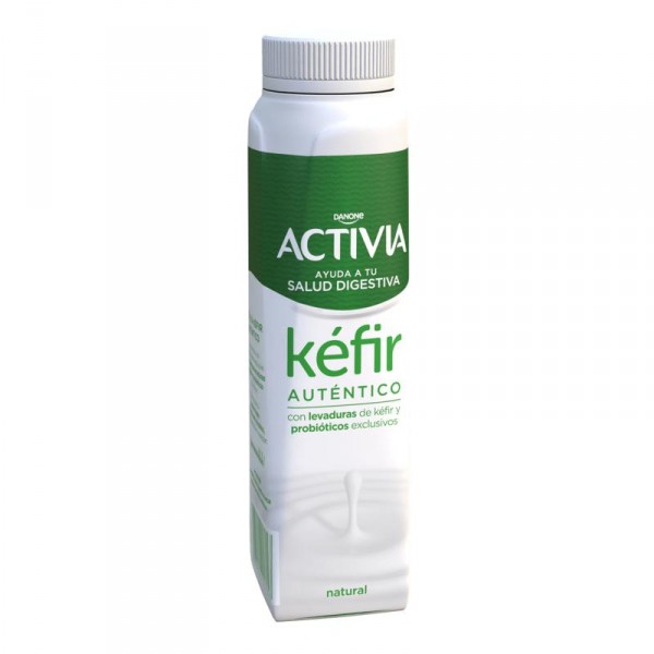 KEFIR ACTIVIA BEBER NATURAL 320 GRS