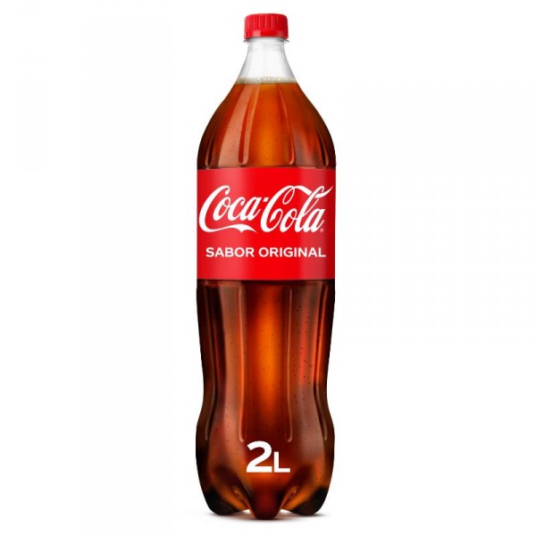 COCA COLA NORMAL 2 LITROS