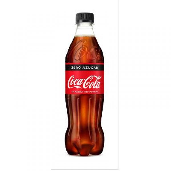 COCA COLA ZERO PET 50 CL.