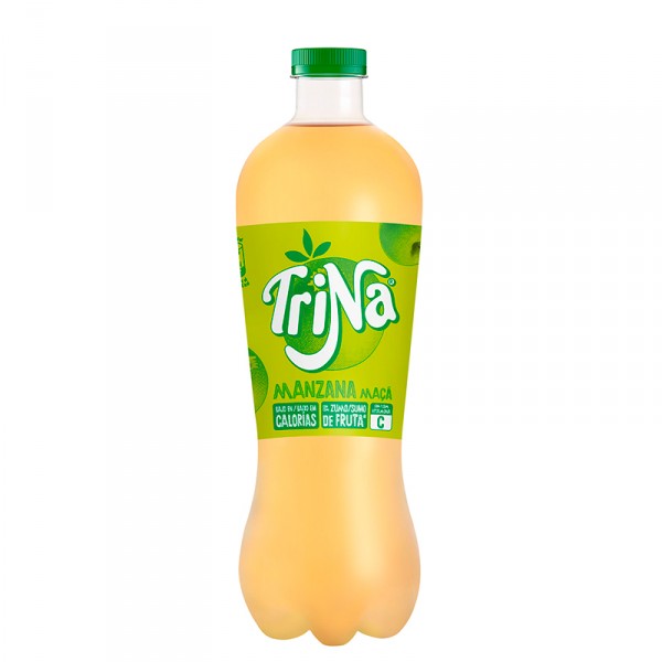 TRINA MANZANA SIN GAS 1,5 LITROS