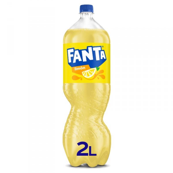 FANTA LIMON 2 LITROS