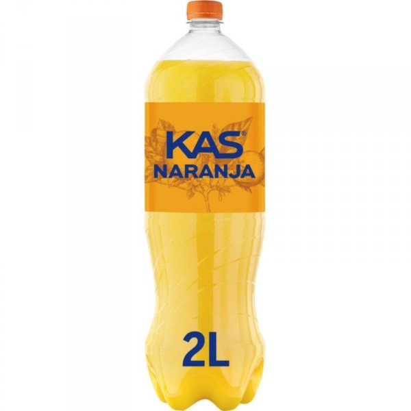 KAS NARANJA ZERO 2 LITROS