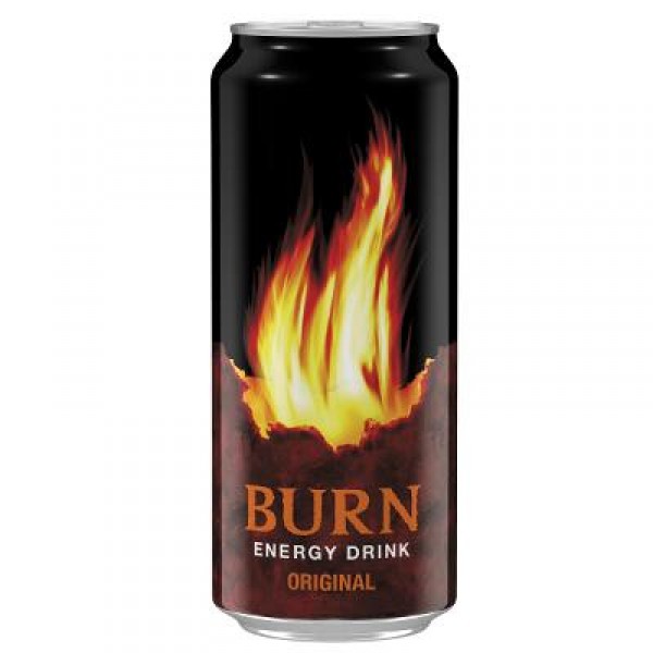 BEBIDA ENERGETICA BURN ORIGINAL 500 ML.