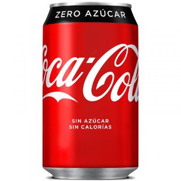 COCA COLA ZERO LATA 33 CL.
