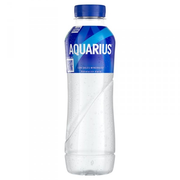AQUARIUS LIMON BOTELLA 50 CL.
