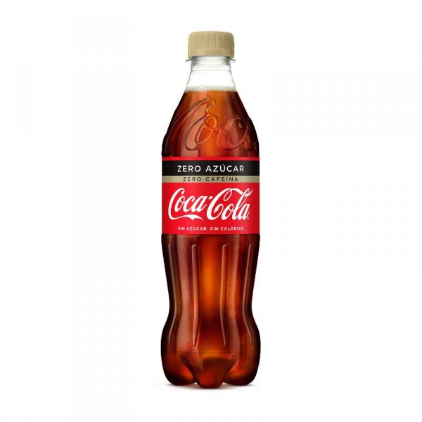 COCA COLA ZERO ZERO BOTELLA 50 CL.