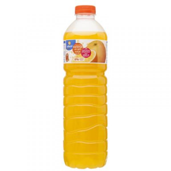 REFRESCO ALTEZA NARANJA SIN GAS Y SIN AZUCAR 1,5 LITROS