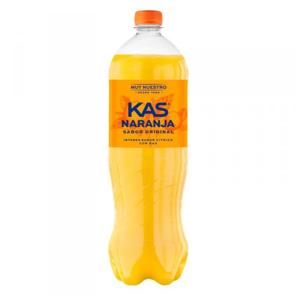 KAS NARANJA 1 LITRO