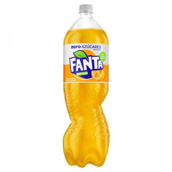FANTA NARANJA ZERO 2 LITROS