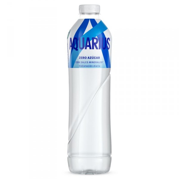 AQUARIUS ZERO LIMON BOT 1,5 LITROS