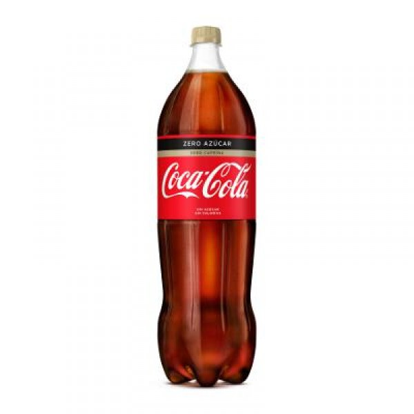 COCA COLA ZERO ZERO 2 LITROS