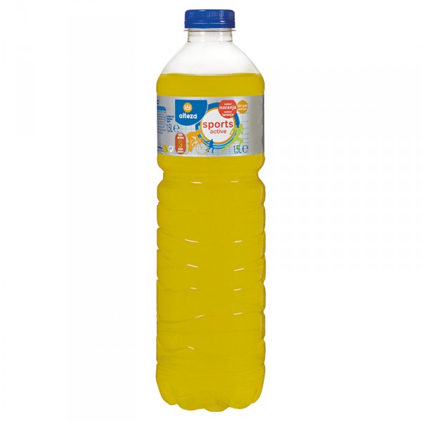 BEBIDA ALTEZA SPORTS ACTIVE NARANJA 1,5 LITROS