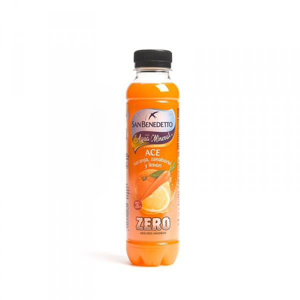 REFRESCO S.BENEDETTO VITAMINAS A C E ZERO BOT.0,4L.
