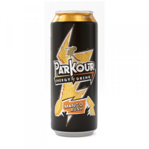BEBIDA ENERGETICA PARKOUR MANGO 50 CL