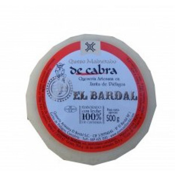 QUESO CABRA MADURADO EL BARDAL 500 GRS
