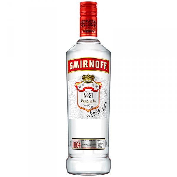 VODKA SMIRNOFF RED 70 CL.
