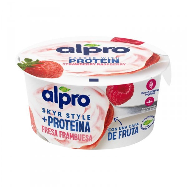 SKYR ALPRO FRESA/FRAMBUESA 150 GRS.