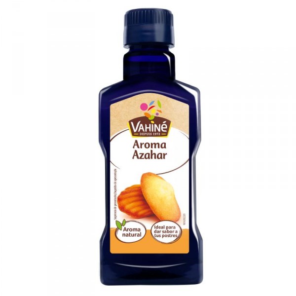 AGUA DE AZAHAR VAHINE FRC 200 ML.