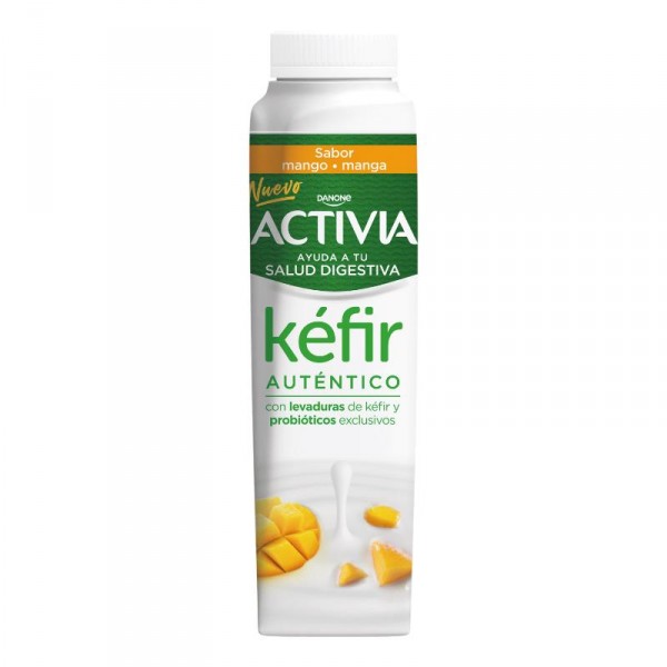 KEFIR ACTIVIA BEBER MANGO 320 GRS