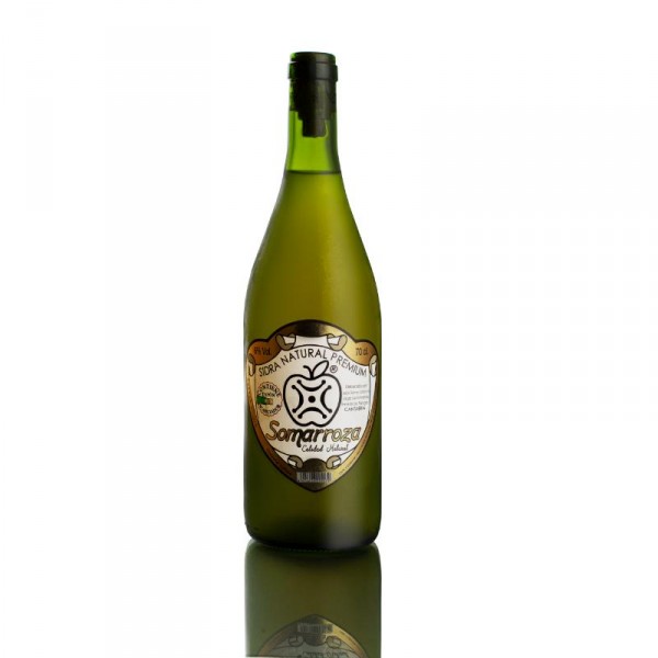 SIDRA SOMARROZA NATURAL CANTABRIA 70 CL