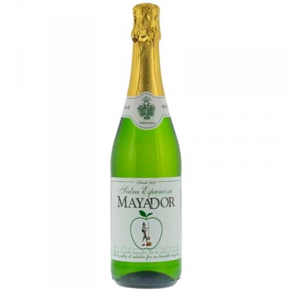 SIDRA MAYADOR ACHAMPANADA 75 CL.