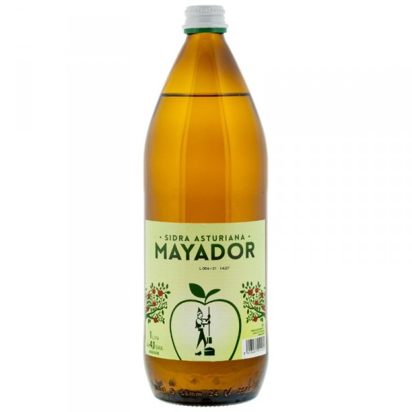 SIDRA MAYADOR BOT 1 LITRO