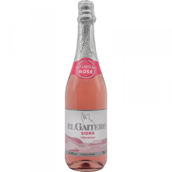 SIDRA EL GAITERO ROSE 75 CL.