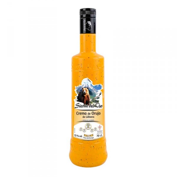 CREMA ORUJO SIERRA DEL OSO 70 CL.