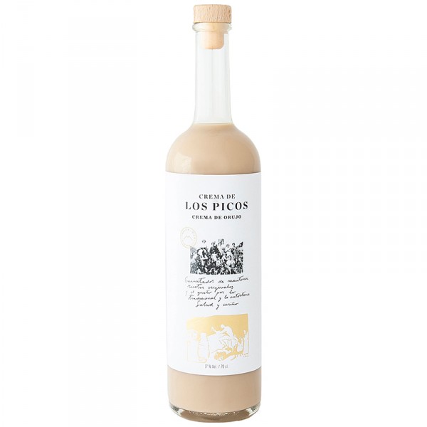 CREMA DE ORUJO LOS PICOS 70 CL.