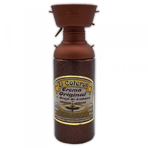 CREMA ORUJO EL COTERON 70 CL.