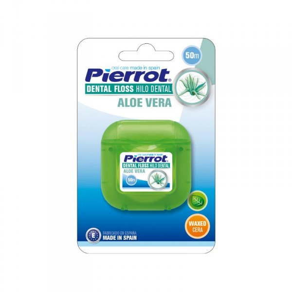 HILO DENTAL PIERROT MENTOLADO 50 METROS