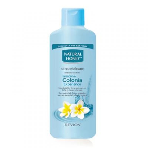GEL NATURAL HONEY FRESCOR COLONIA 600 ML.