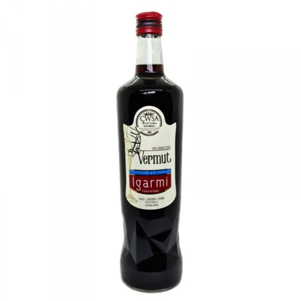 VERMUT IGARMI ROJO 1 LITRO