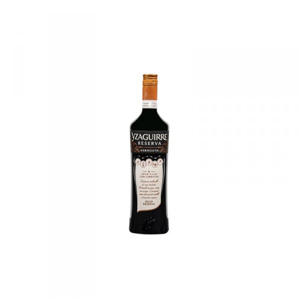VERMOUTH YZAGUIRRE RESERVA ROJO 1 LITRO