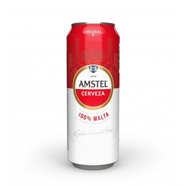 CERVEZA AMSTEL LATA 33 CL.