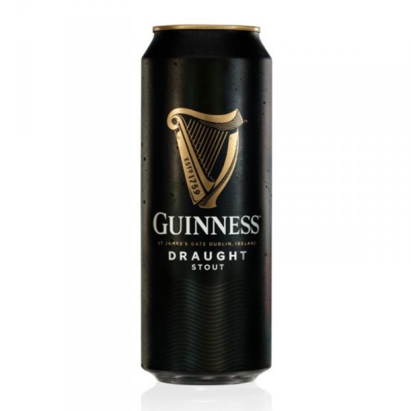 CERVEZA GUINNESS NEGRA LATA 44 CL.