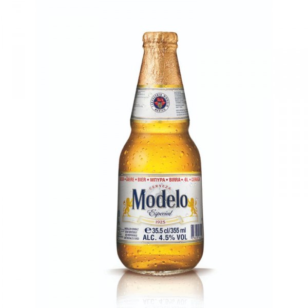 CERVEZA MODELO ESPECIAL BOT 35,5 CL