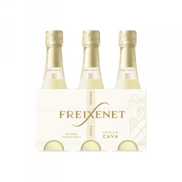 CAVA FREIXENET MINI NEVADA 20 CL. PACK 3 UNDS