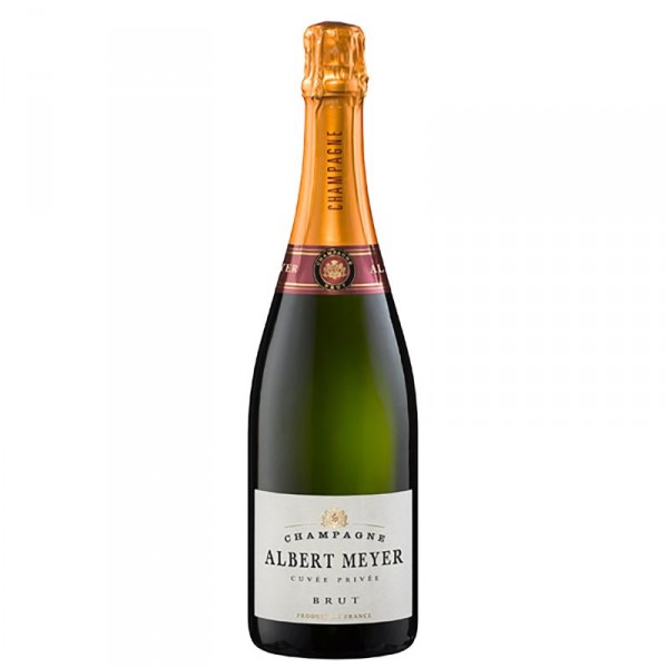 CHAMPAGNE ALBERT MEYER CUVEE PRIVEE BRUT 75 CL.
