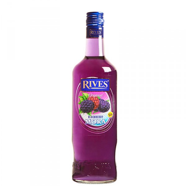 LICOR RIVES MORA SIN ALCOHOL 70 CL.