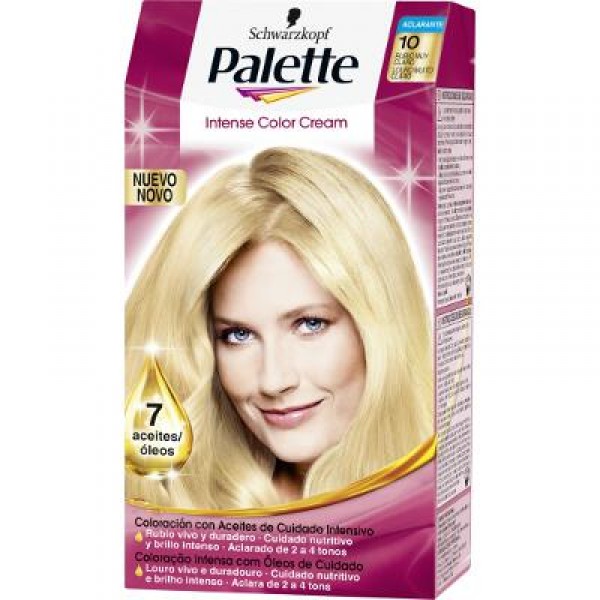 TINTE PALETTE INTENSIVE CREME COLOR 10.0 RUBIO MEDIO CLARO