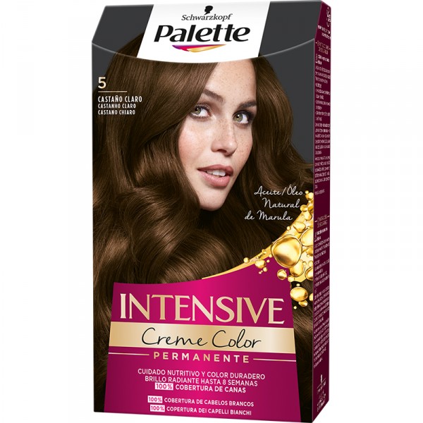 TINTE PALETTE INTENSIVE CREME COLOR 5 CASTAÑO CLARO